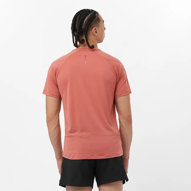CROSS RUN  Kurzarmshirt Herren