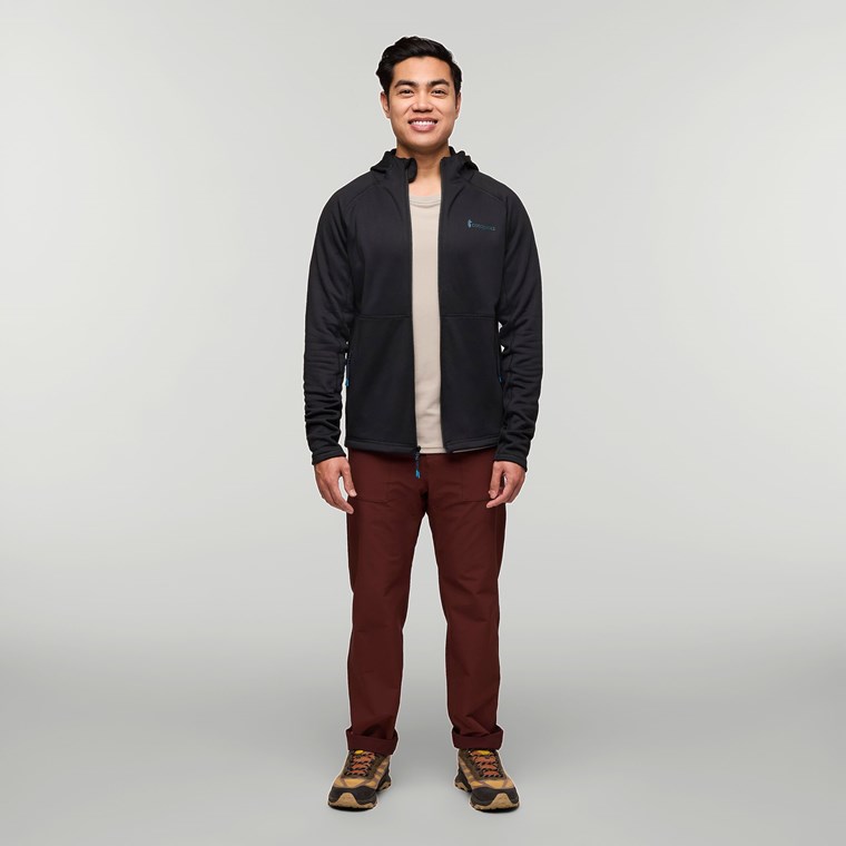 Cotopaxi Tempa Fleece HoodedJacket Cotopaxi Black