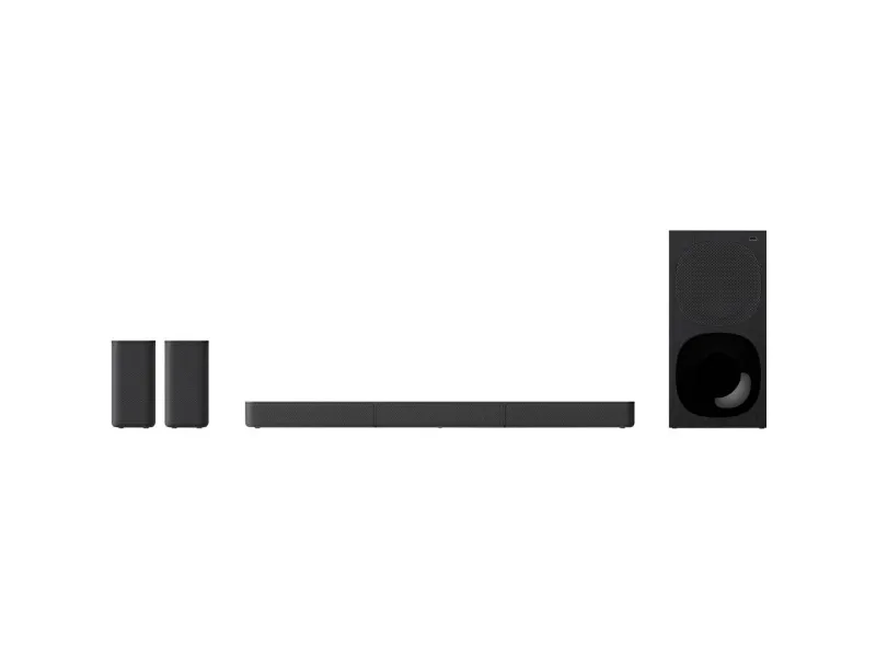 Sony HT-S20R - Lydbarsystem - til hjemmebiograf - 5.1-kanal - trådløs - Bluetooth - 400 Watt (Total)