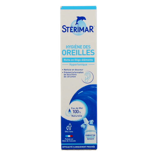 Stérimar Spray Hygiène des Oreilles