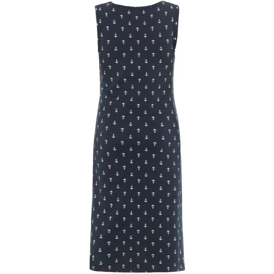 name it Girls Kleid Nkfvippa dark sapphire AOP Ancher