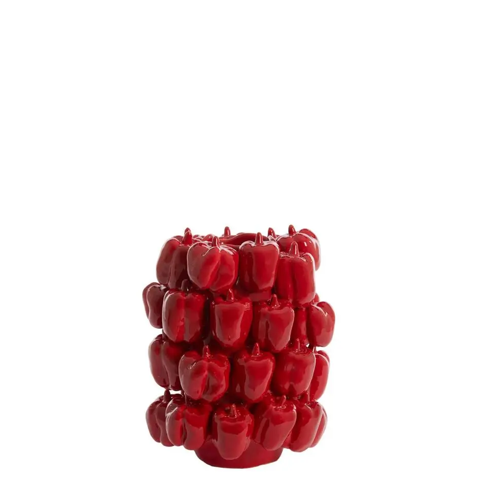 Vaas Bellpepper - Rood - 23,5x23x32,5cm