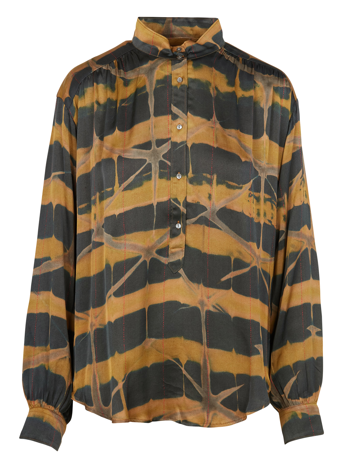 COOK - Top col montant fluide | Noir