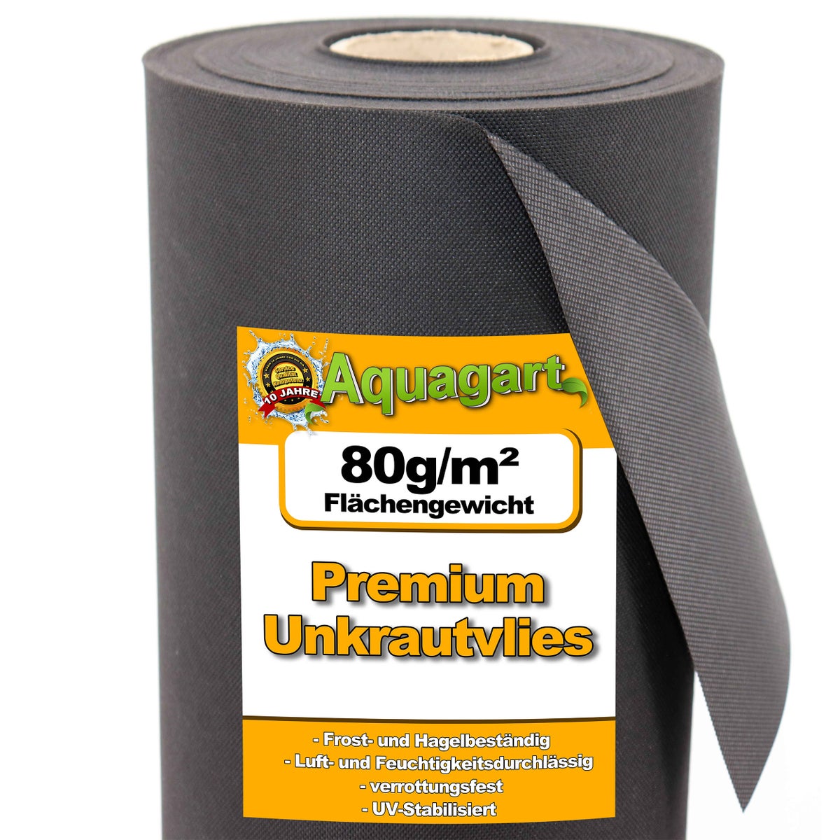 108m² tuinvlies onkruidbestrijdingsdoek mulchvlies 80g 1,8m breed