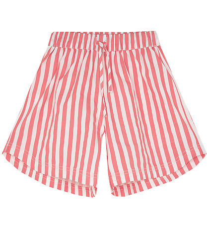 Mads N?rgaard Shorts - Sacky - White Alyssum/Shell Pink
