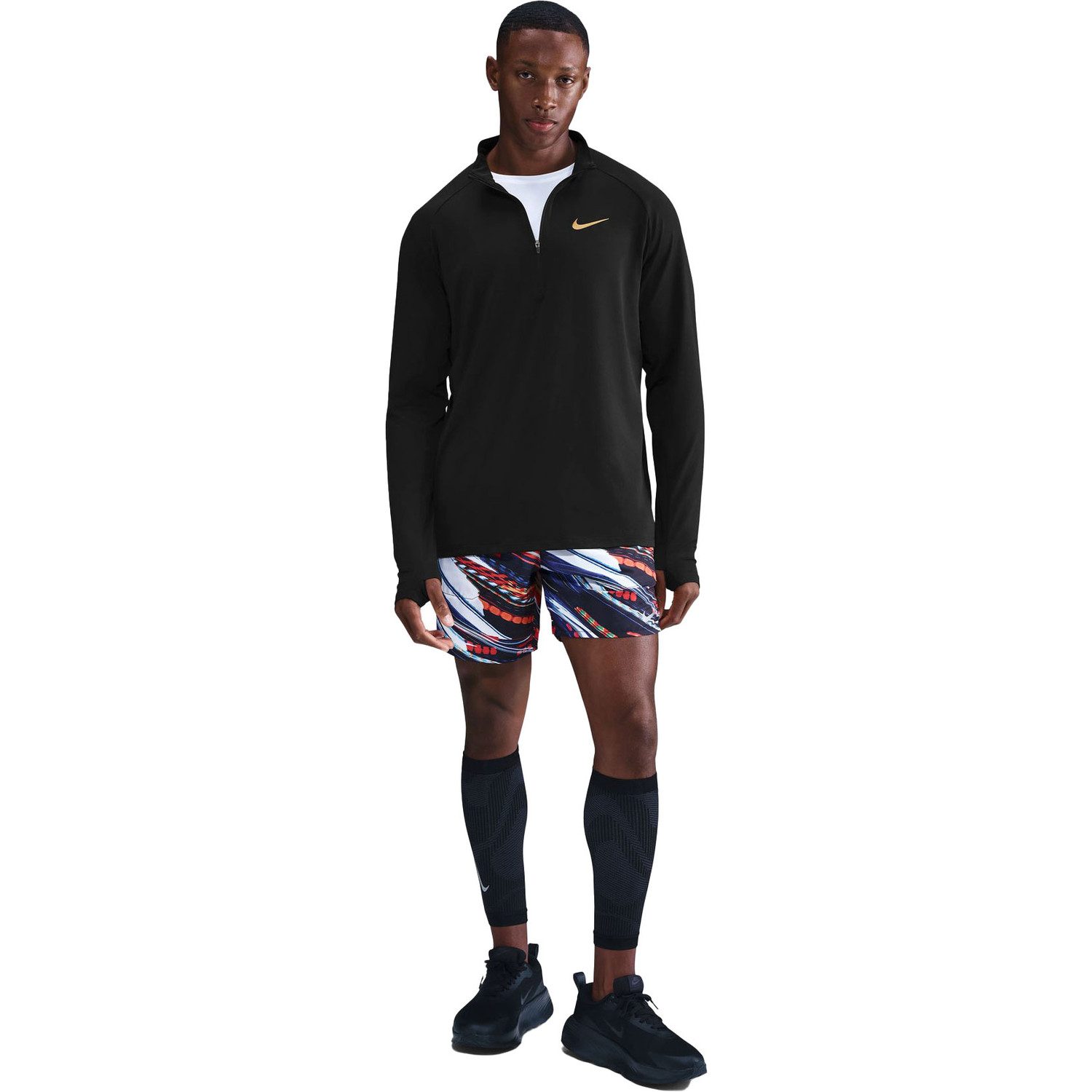 Nike Dri-FIT Jakob Half-Zip Longsleeve Heren