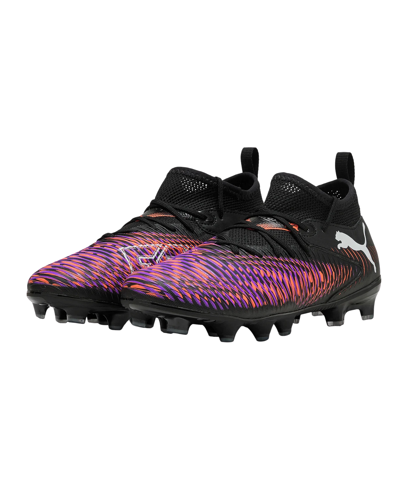 PUMA FUTURE 8 Match FG/AG Unlimited Kids Schwarz F01