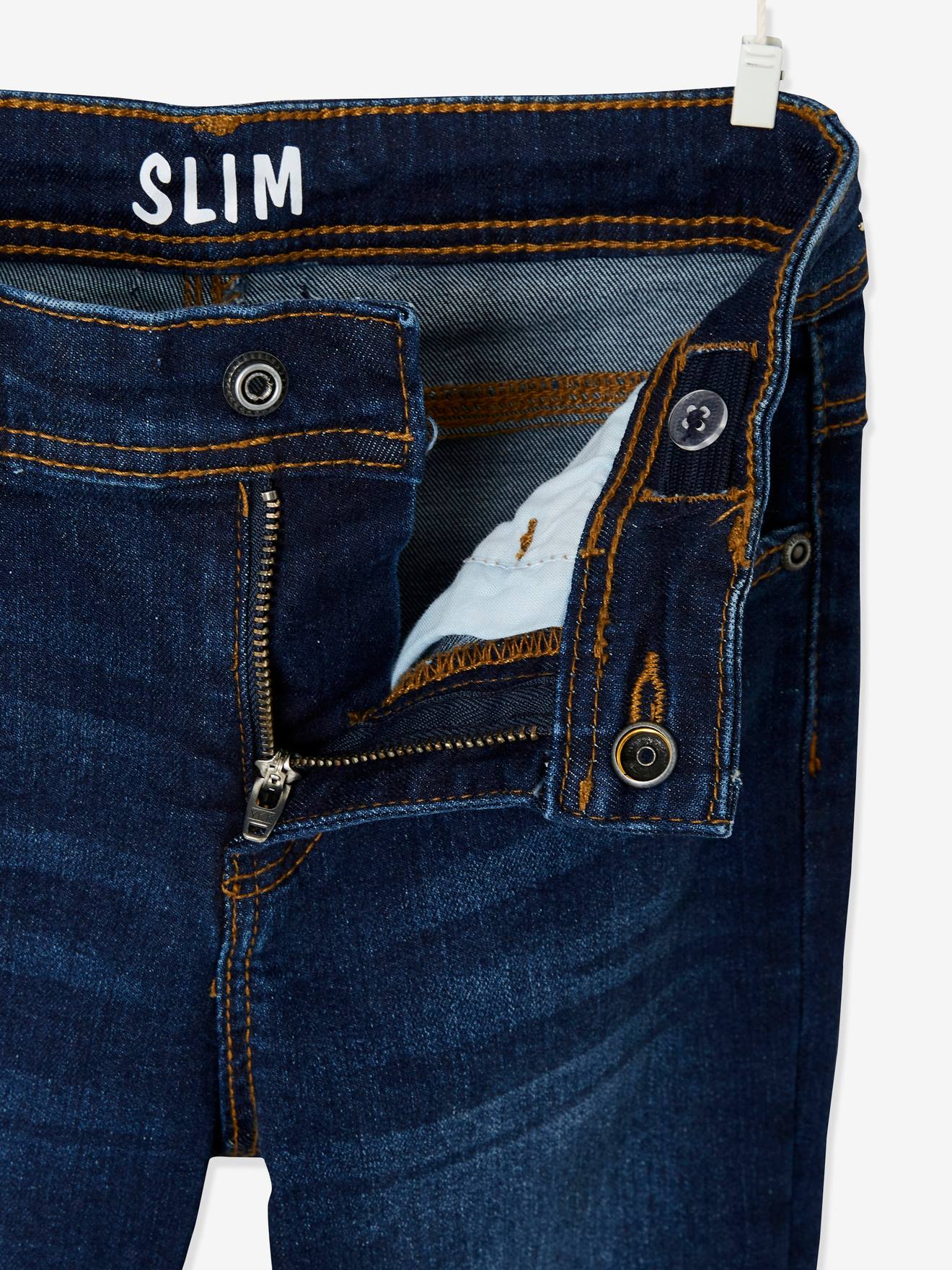 Calça jeans slim 