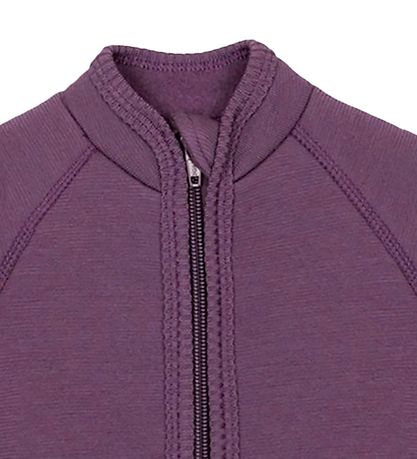 Smallstuff Cardigan - Wolle - Dark Rose