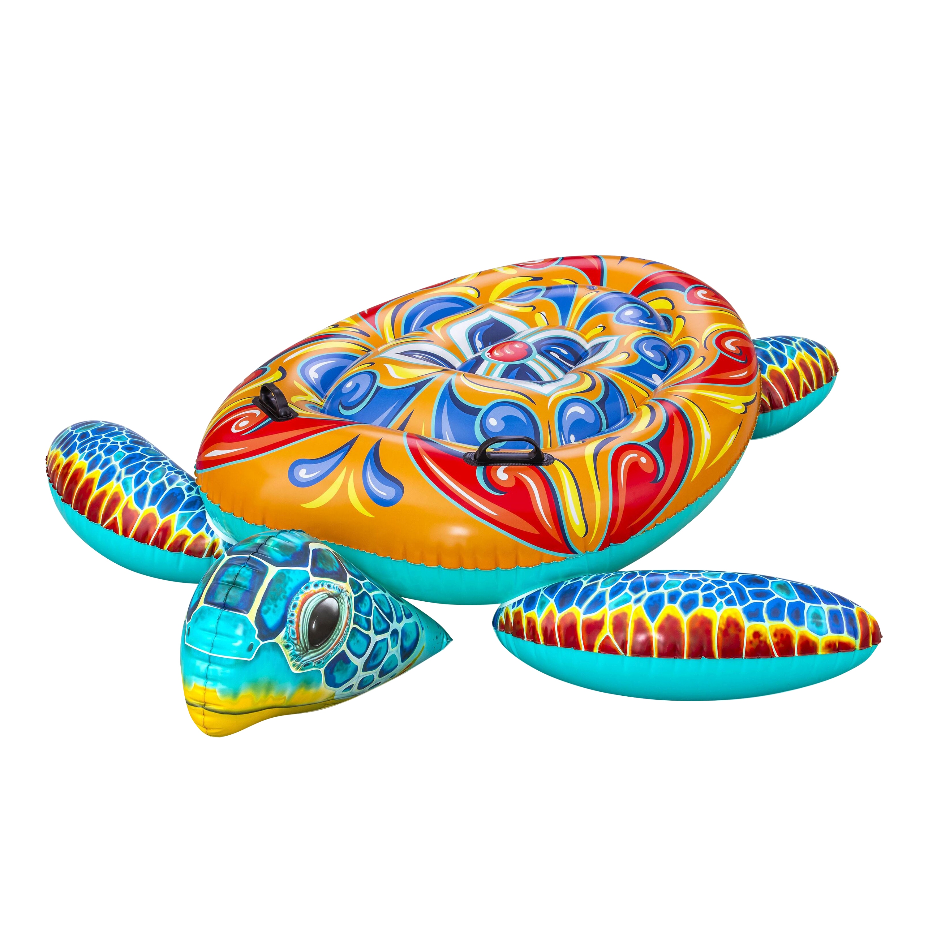 Schwimmtier Schildkröte Mediterranean Turtle 186 x 168 x 42 cm