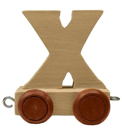 Bino Toys Namenszug - Holz - 5 cm - X