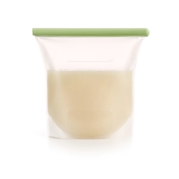 3 sacs silicone 0,25L, 0,5L et 1L Lékué