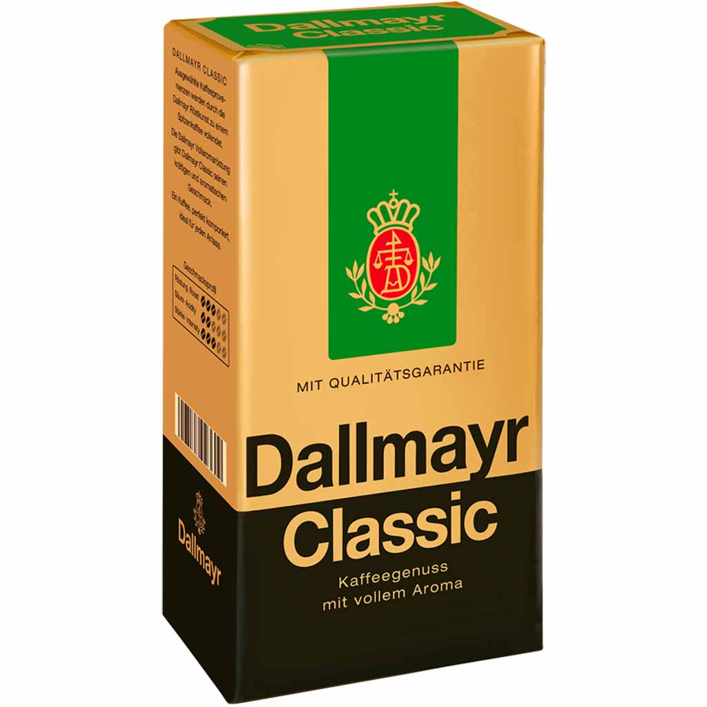 Dallmayr Filterkaffee Classic 500g MHD:30.10.26