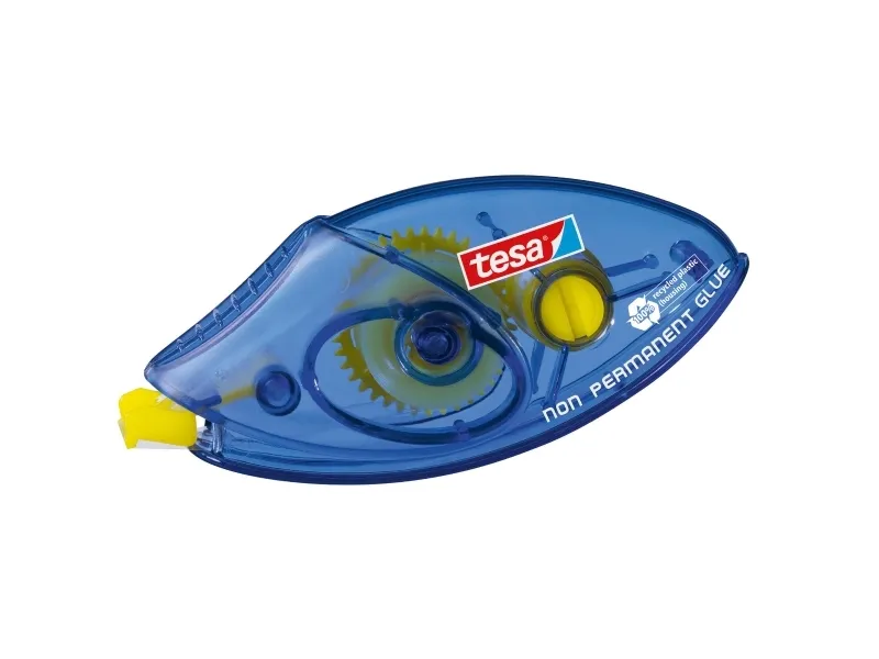 Limroller tesa® ECO logo engangs Non-permanent lim 8,5m x 8,4 mm
