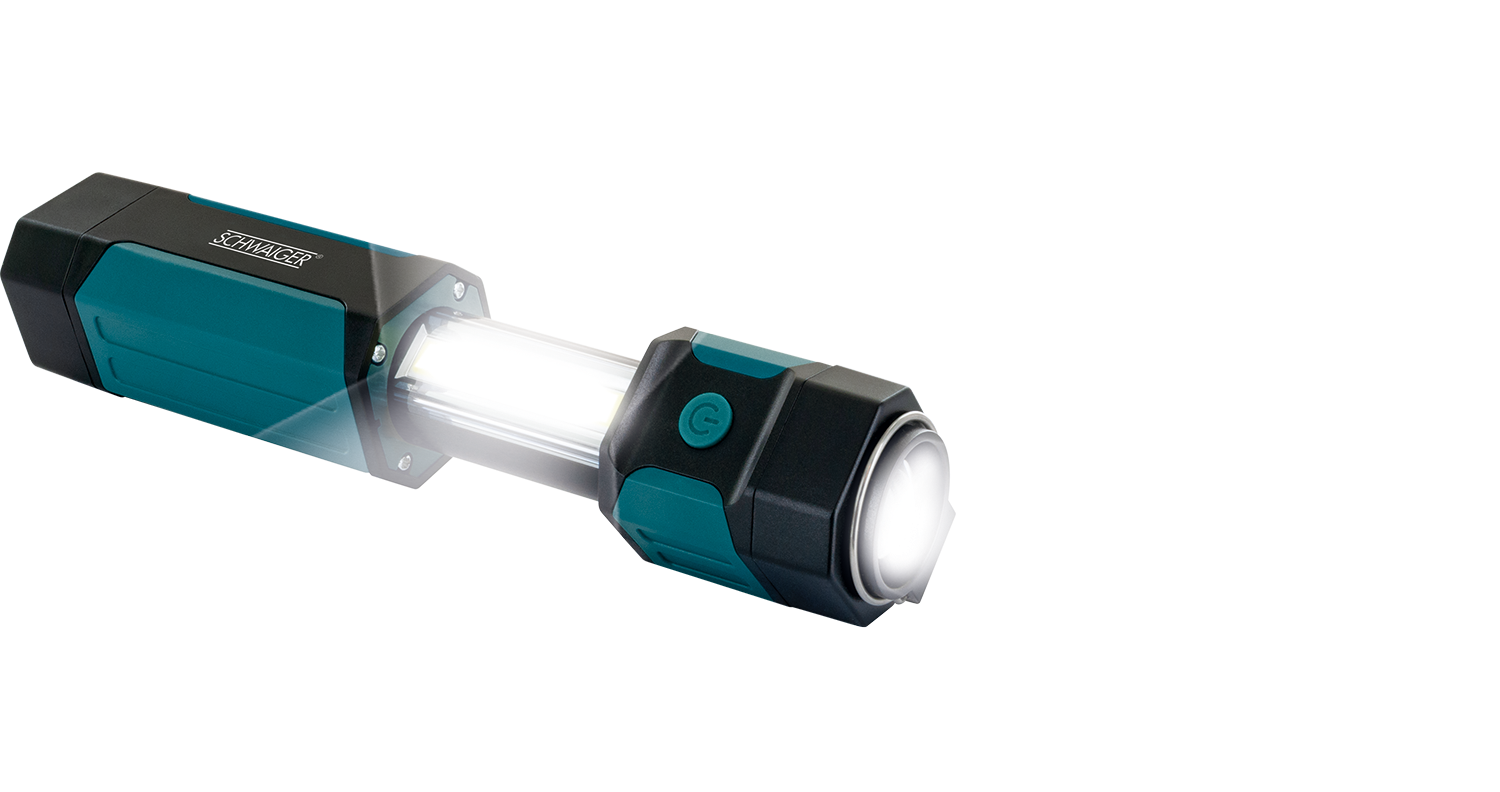 Schwaiger WLED3120 uittrekbare werklamp
