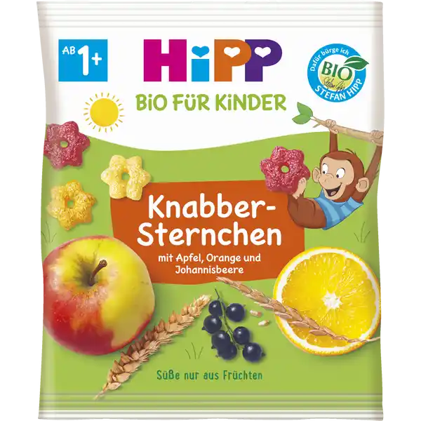 Bio für Kinder Knabbersternchen