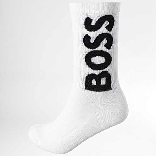 Paire De Chaussettes QS Rib 50467748 Blanc