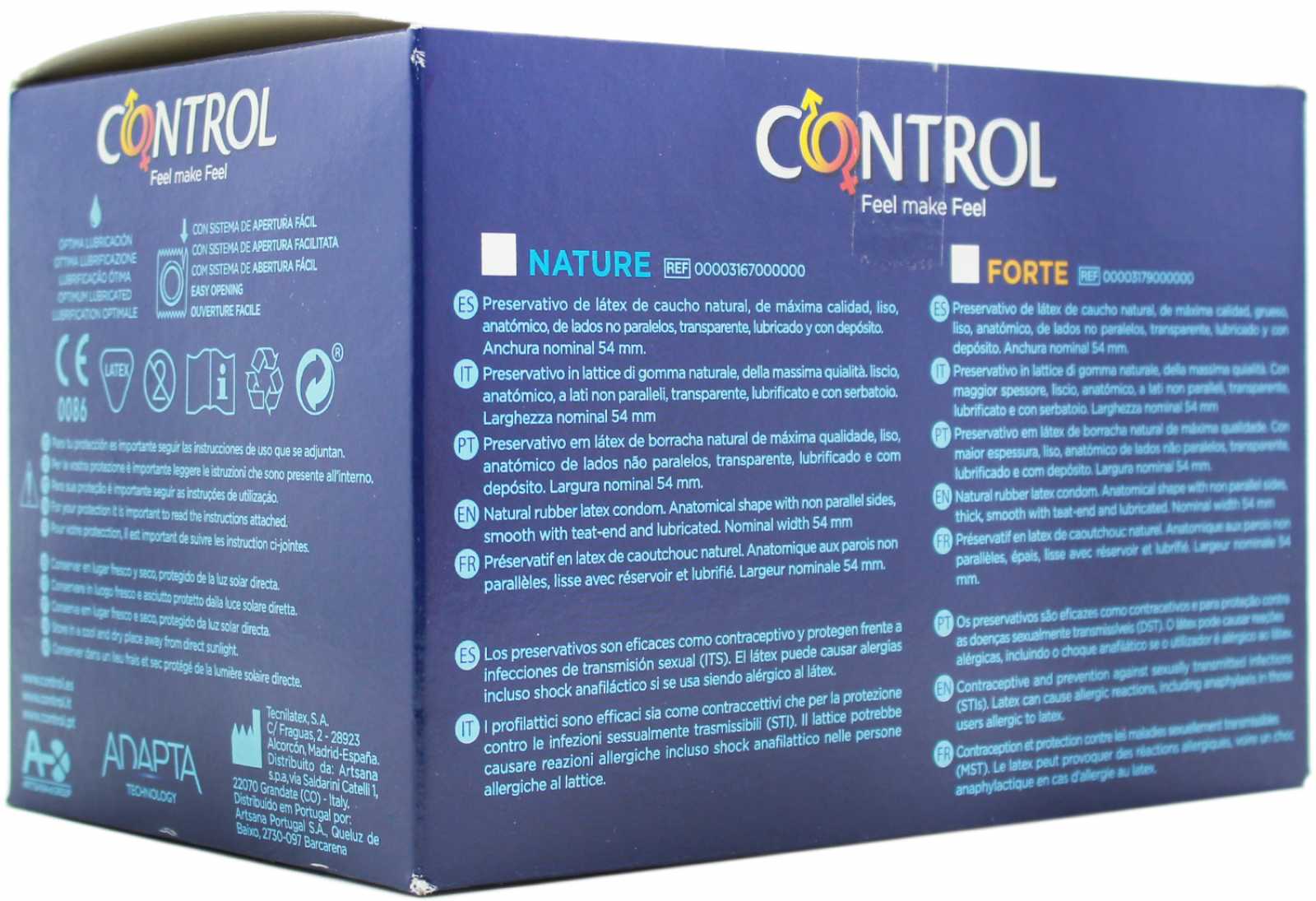 Controle Controle Senso-Fino 144un