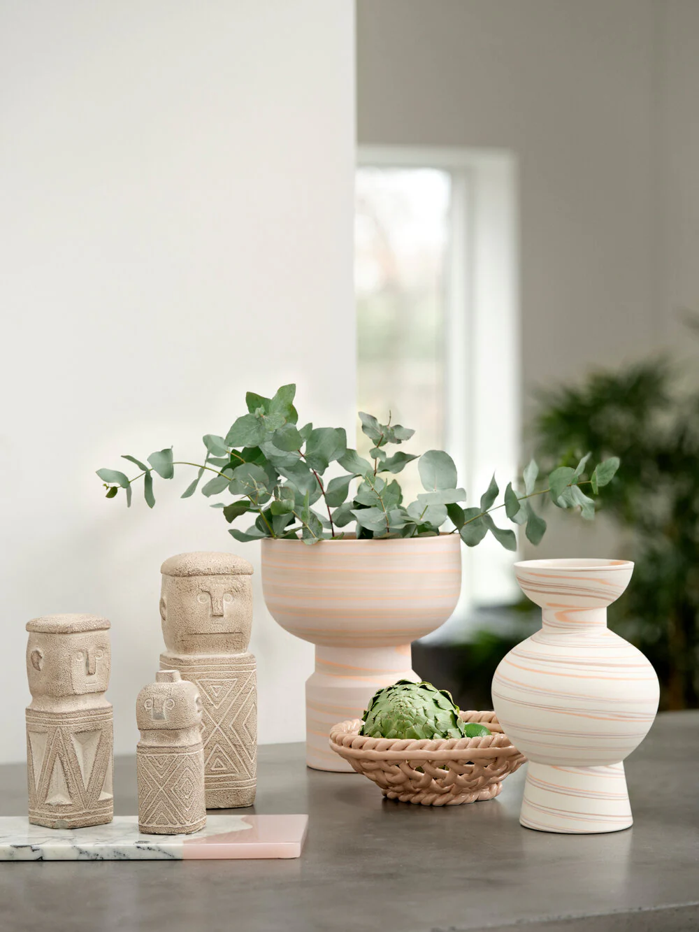 Bahne Interior  Marmor bakke - 30x15 cm.