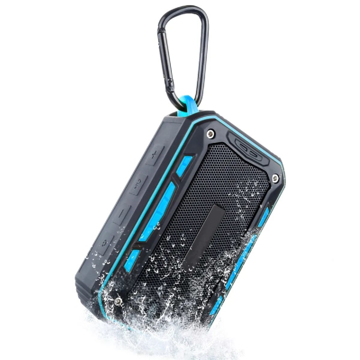 Universal Haut-parleur Bluetooth étanche - Bleu