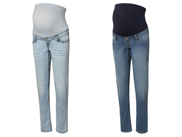 Dames zwangerschapsjeans Straight fit