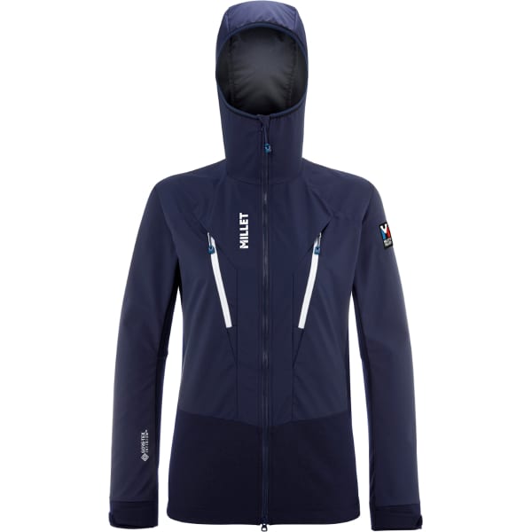 Softshell alpinisme MILLET TRILOGY V ICON INFIN JKT W SAPHIR