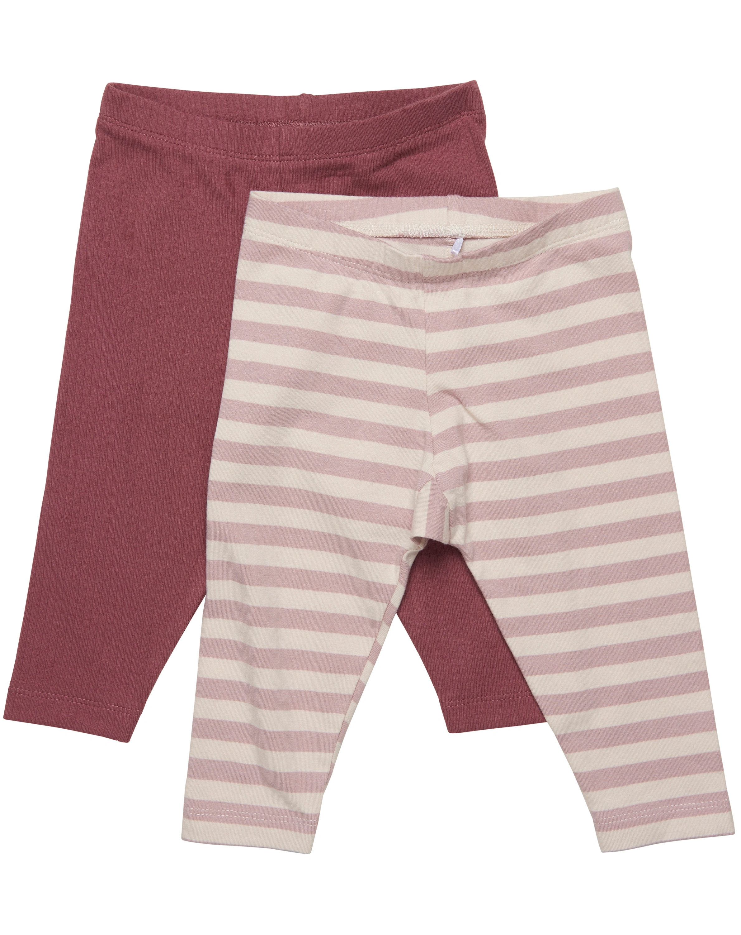 Leggings BASIC 2er Pack in violet ice