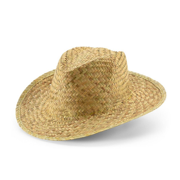hi!dea 99419 - Chapeau de paille naturel