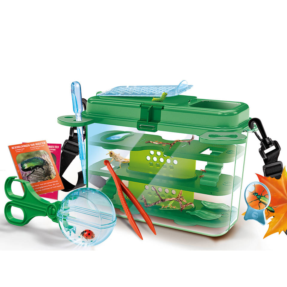 Clementoni Wetenschap & Spel insecten observatorium