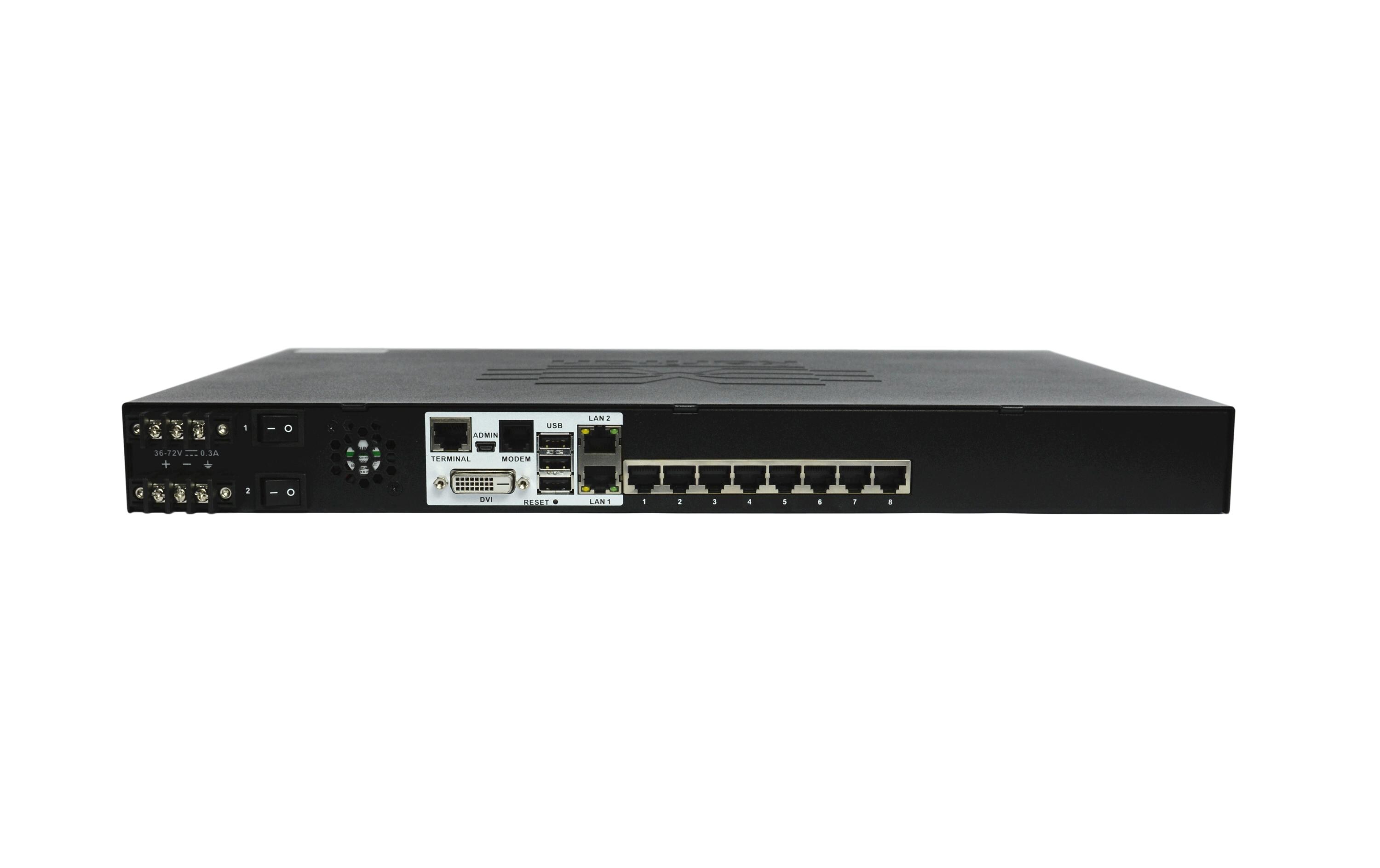 KVM Switch Dominion DSX2-8<br>Serieller Konsolenserver mit 8 Ports