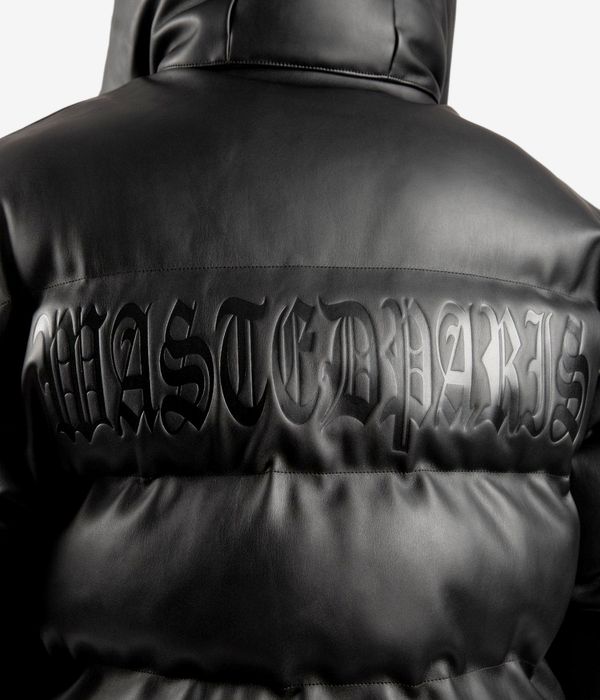 Wasted Paris Kingdom Puffer Jacke (black)