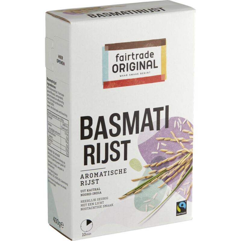 Fairtrade Original Basmati rijst