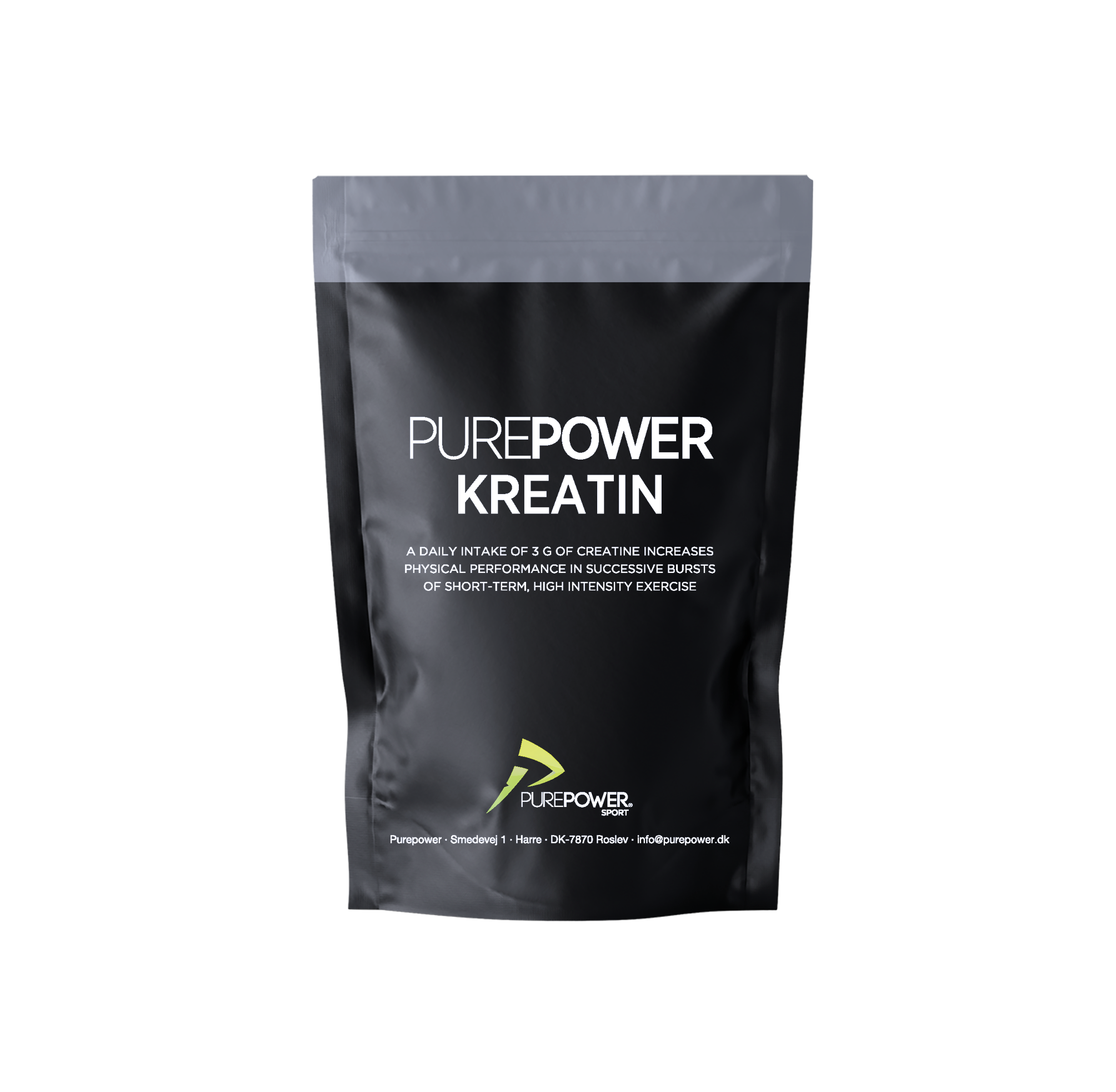 PurePower Kreatin pulver 300g