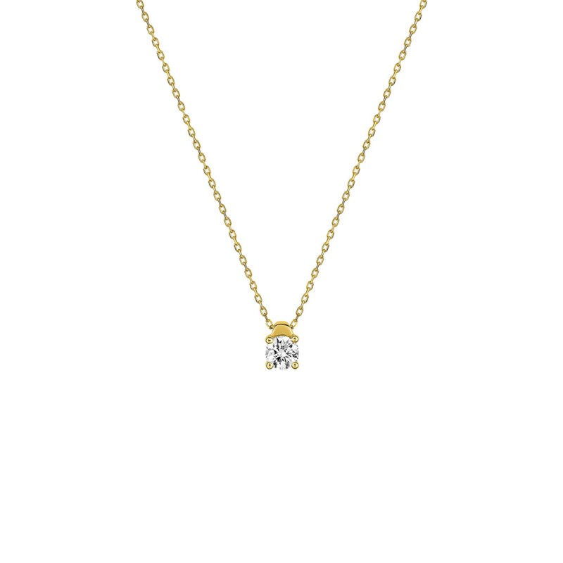 Collier Femme - Or 18 Carats - Longueur : 42 cm