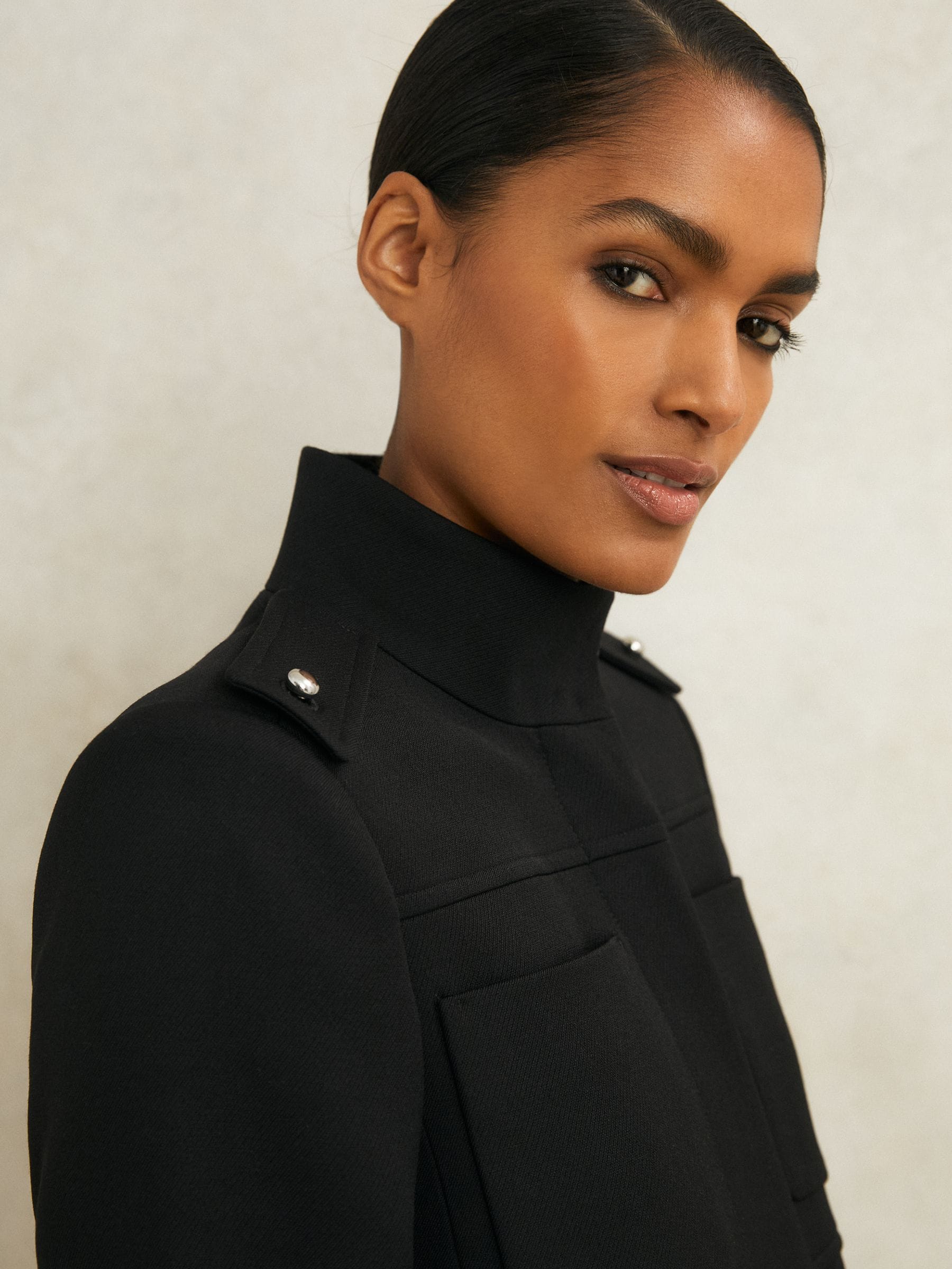 Reiss Ares Atelier Wool Belted Long Coat