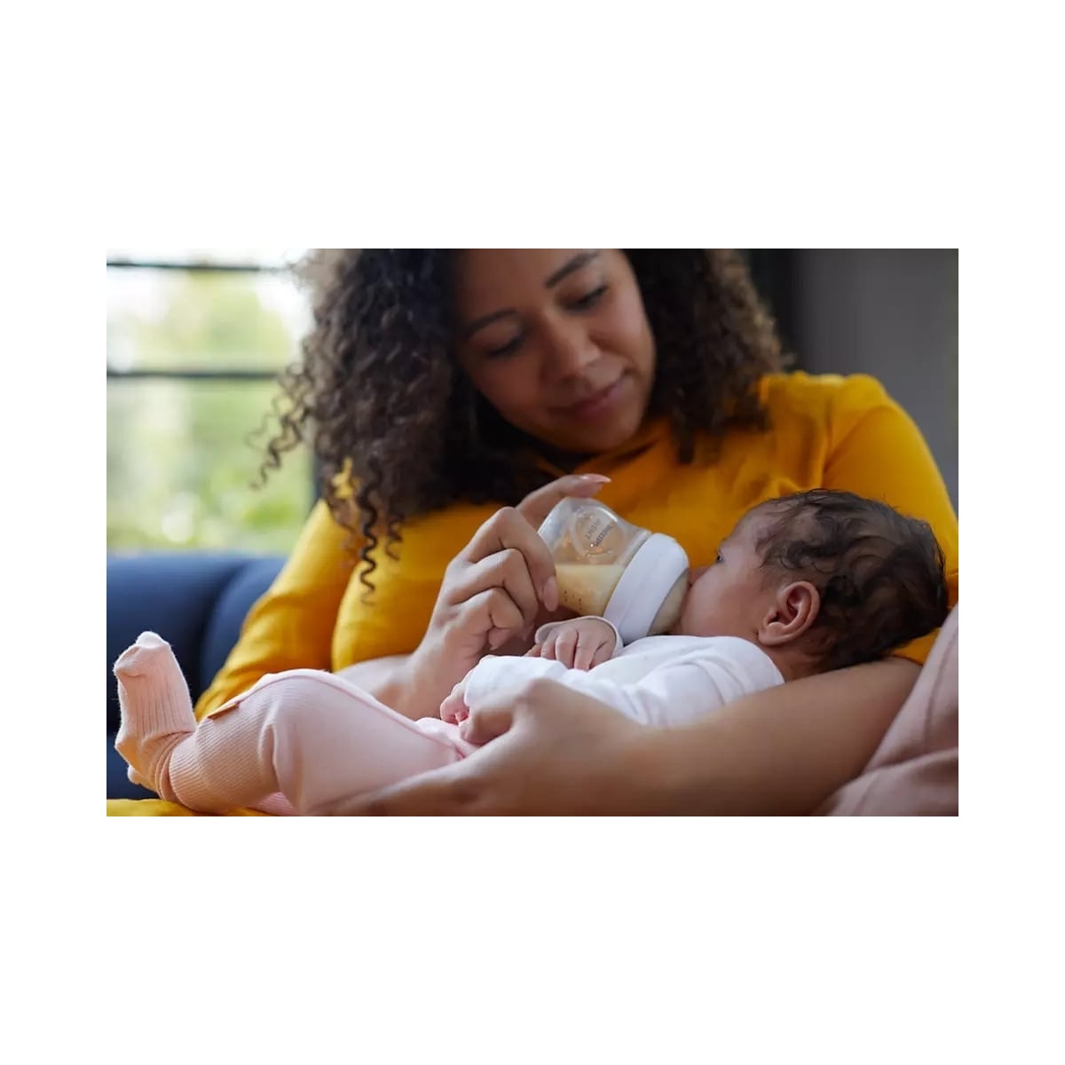 Philips Avent SCY900/01 Natural Response tåteflaske, 125 ml
