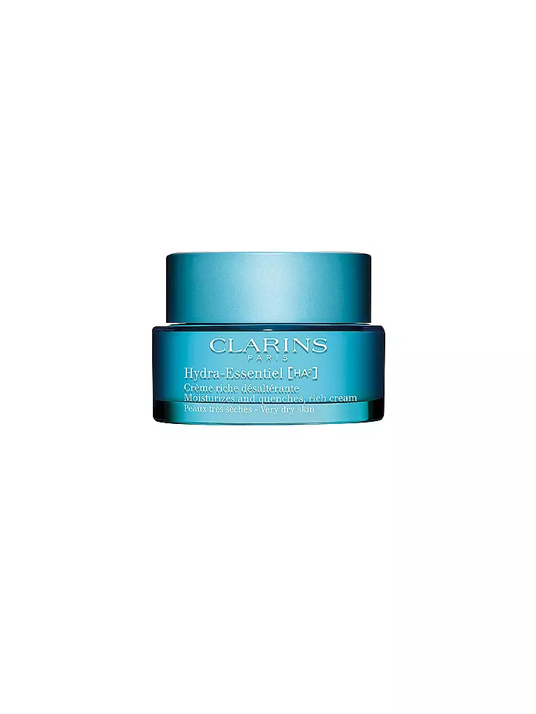 CLARINS Hydra-Essentiel Crème riche désaltérante - Peaux très sèches 50ml keine Farbe