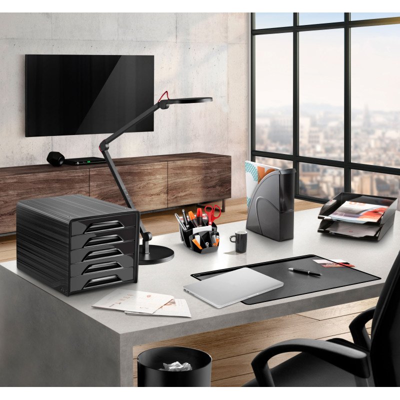 Lampe de bureau Led intégrée Giant - Cep - 11,13 W - Bras articulé