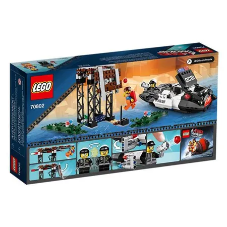LEGO® Movie 70802 Bad Cops Verfolgungsjagd