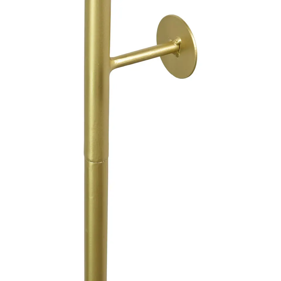 LOFT42 Bern staande kapstok - Goud - Metaal - 170x27