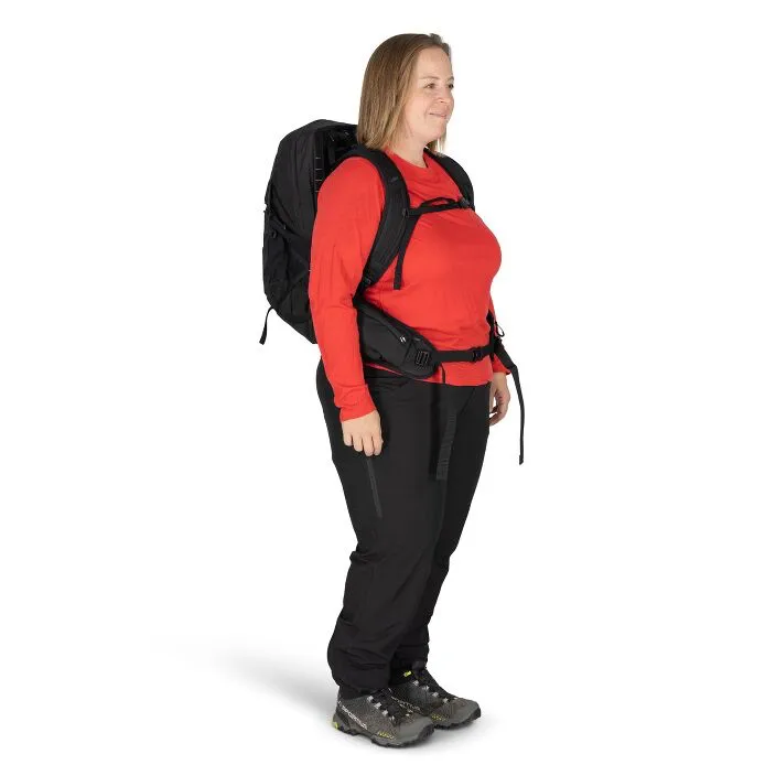 Osprey Women's Tempest 22 Extended Fit Black/Coal Grey