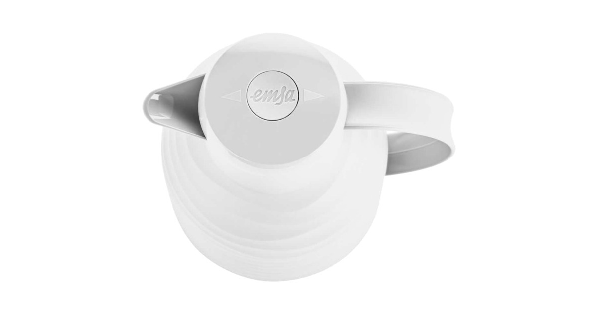 EmsaSAMBA WAVE Isoleerkan  (Wit, 1 Liter, Quick Press Sluiting)