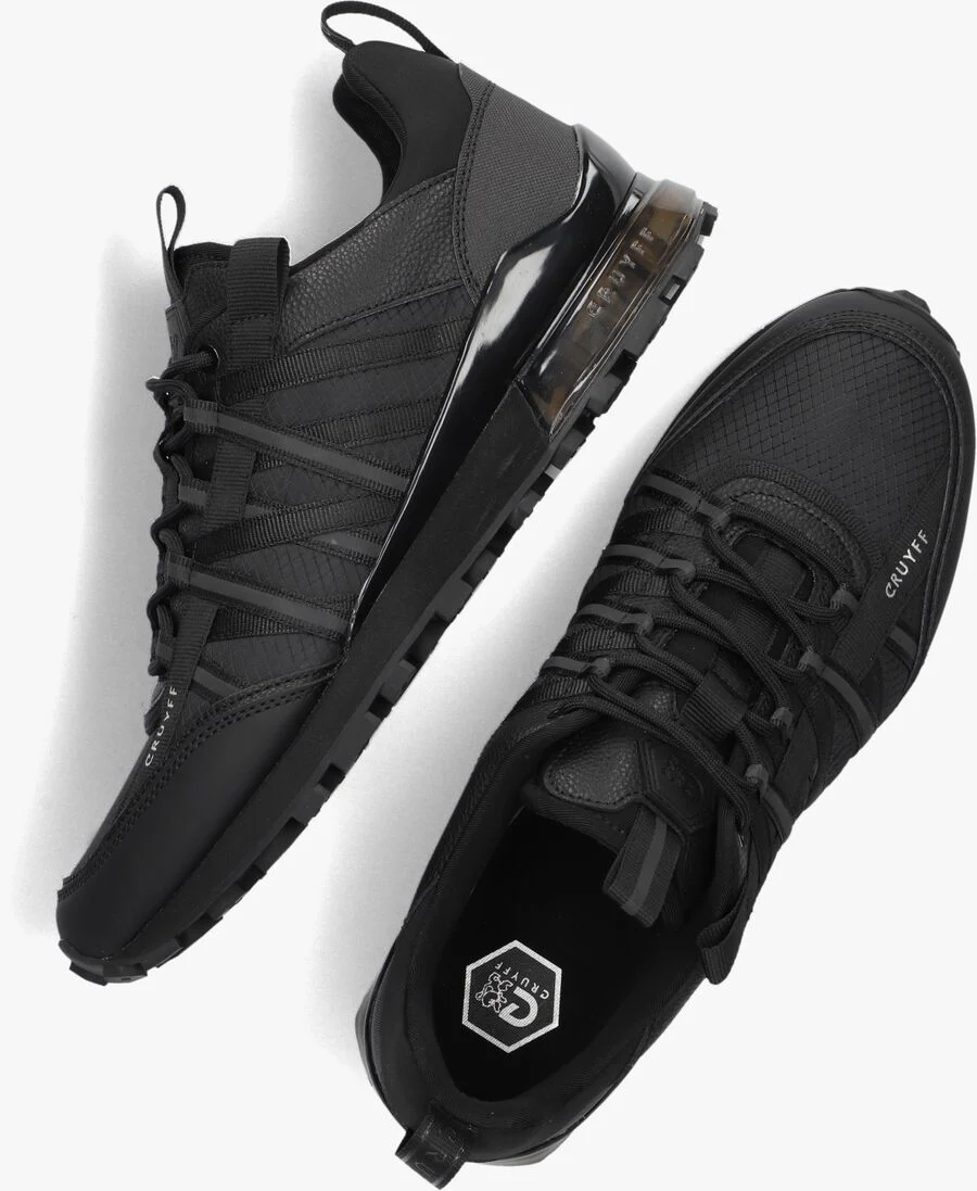 CRUYFF zwarte cruyff lage sneakers fearia heren