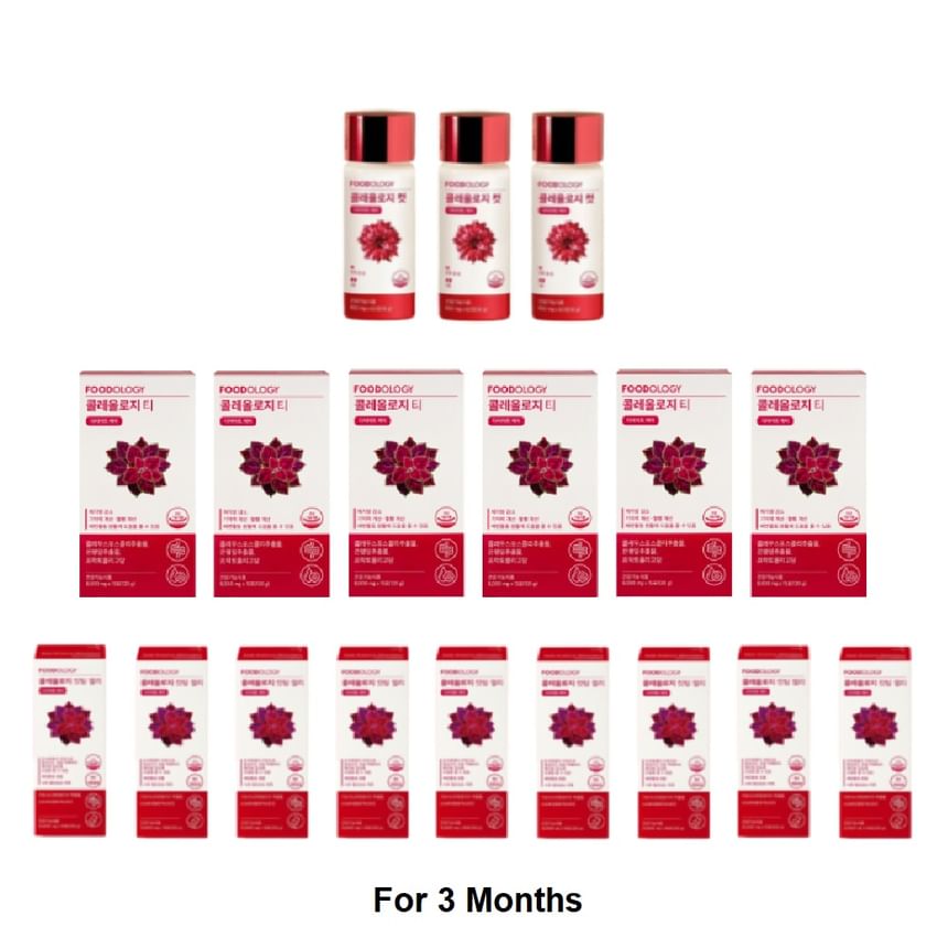 FOODOLOGY - Coleology Thee + Coleology Cut + Coleology Snijgelei Set
