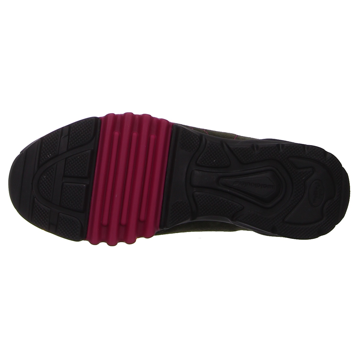 Waldläufer Schnürschuh oliv grün