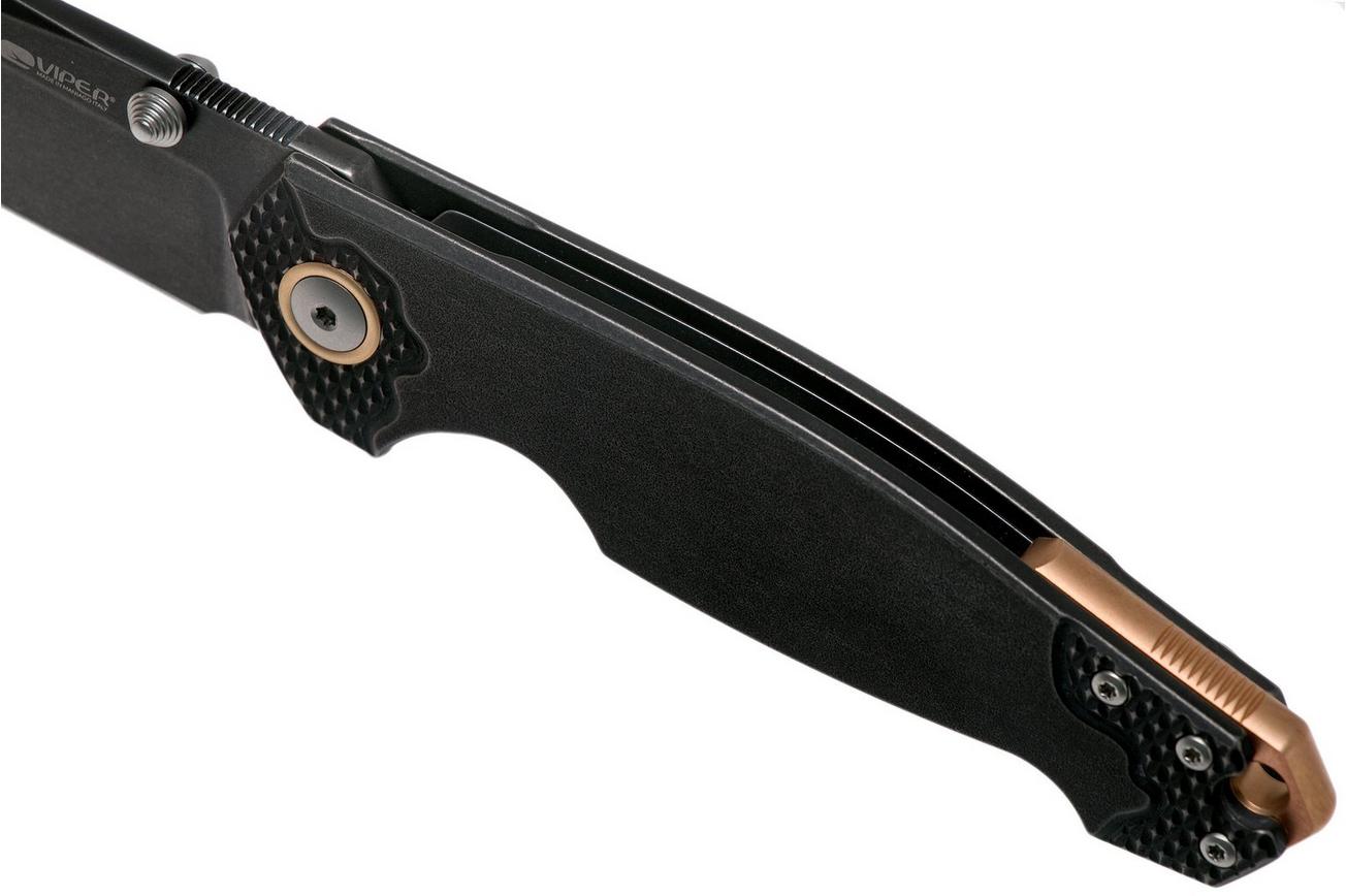 Viper Katla V5984TI3D Dark Stonewashed, Titanium zakmes, Jesper Voxnaes design
