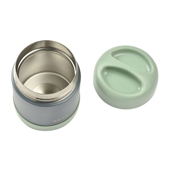 Portion inox isotherme   Mineral Grey        300 ml   de               Béaba