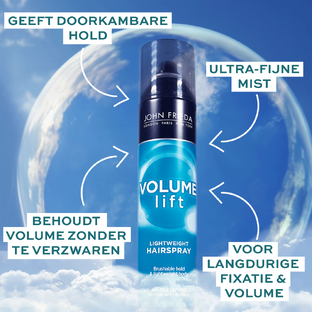 John Frieda Luxurious Volume Hairspray 250ML