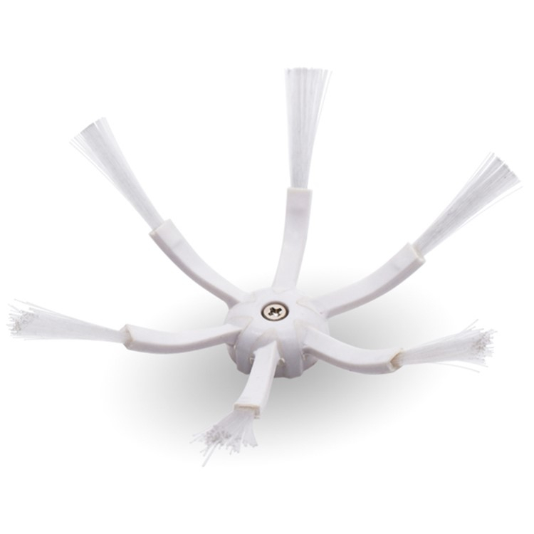 (2er Set) Ersatz Seiten Bürsten mit 6 Borsten Arme für Roborock Staubsauger Roboter S5 / S5 Max / S6 / S6 Max / S7 / S7 MaxV / S8 / S8  / S8 Ultra