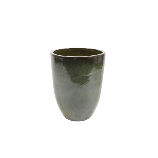 Pot haut Rico vert D44 H58 cm